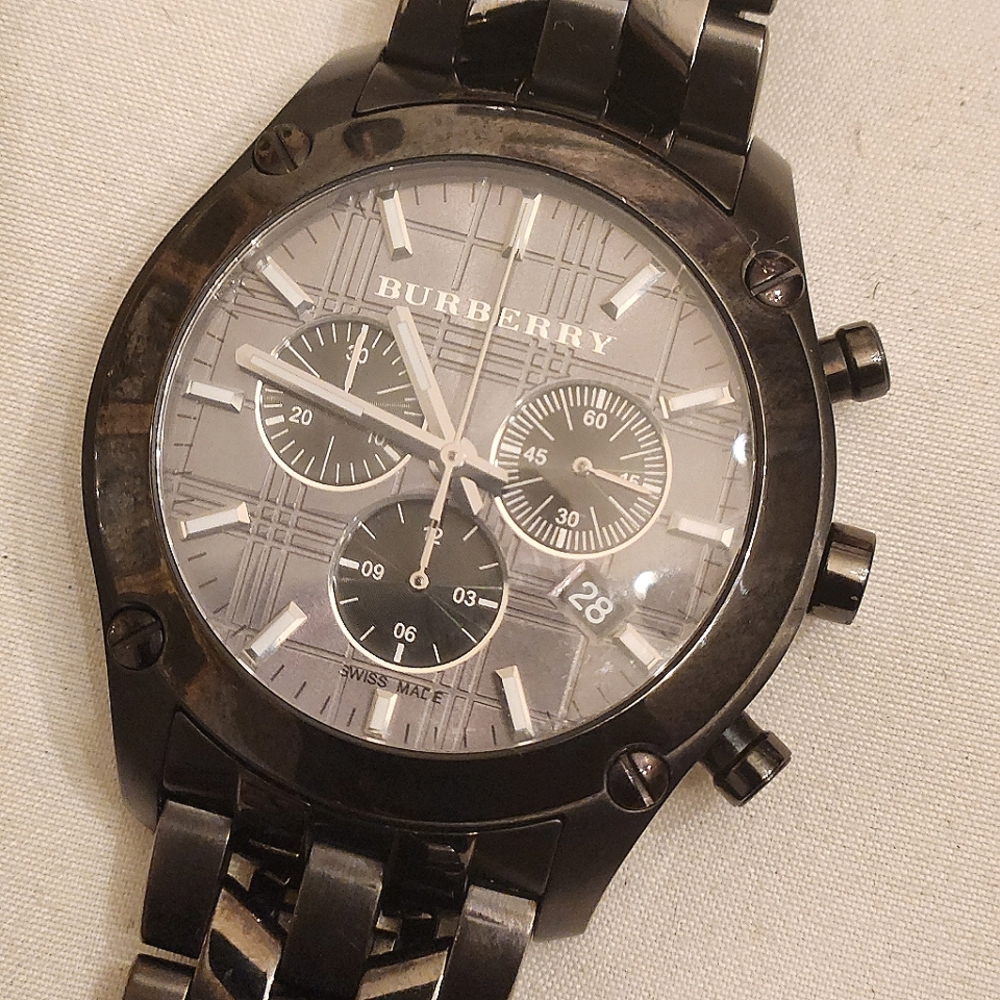 Burberry watch